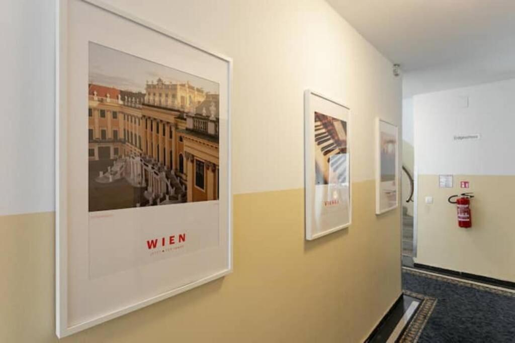 Kuscheliges Stadtloft L Lf26 Vienna Exterior photo